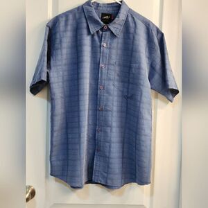 O'Neill Blue Button Down Shirt Size L